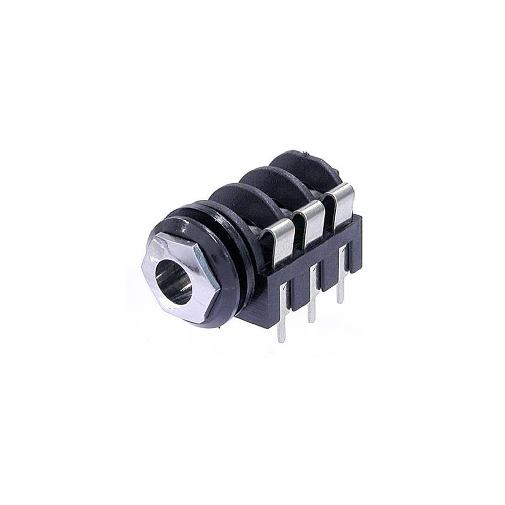 Conector Jack painel PCB P10 Stéreo NMJ6HCD2 - NEUTRIX