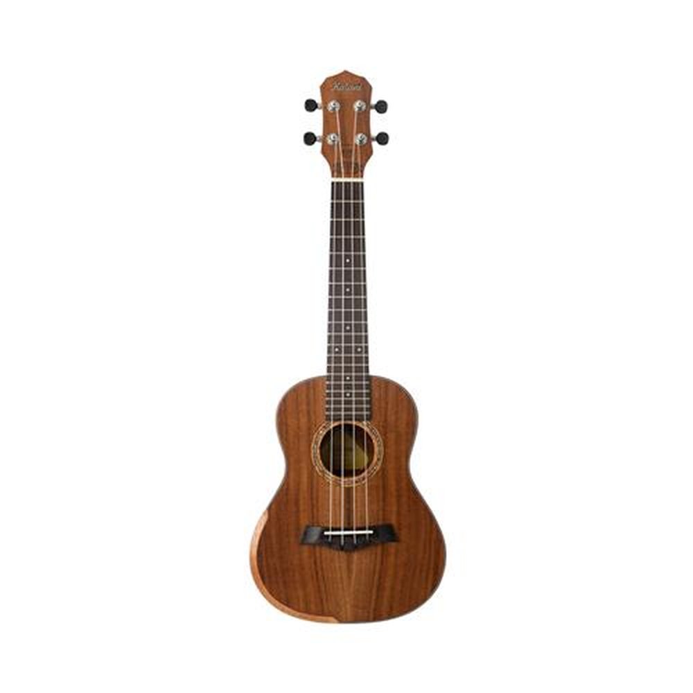 Ukulele Concerto 24 Maori Séries KOA KAL 420 CK Friso e Roseta em ABS com Bag - KALANI