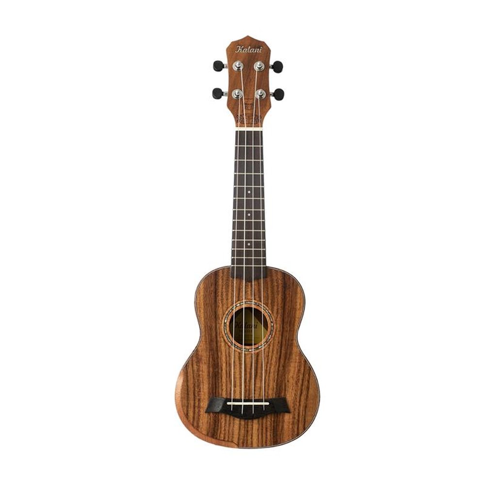 Ukulele Concerto 24 Maori Séries KOA KAL 420 CK Friso e Roseta em ABS com Bag - KALANI