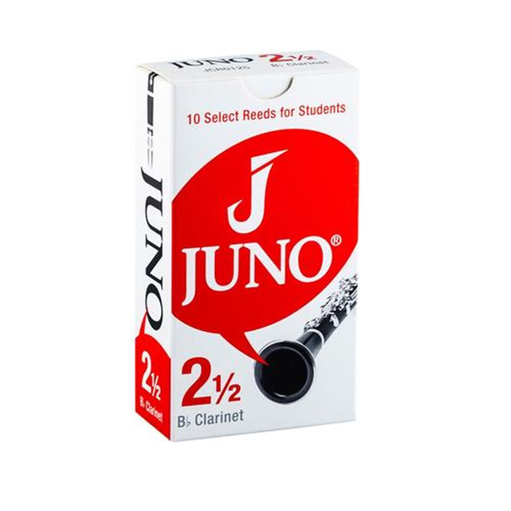 Palheta 2,5 para Clarinete SIB - JUNO