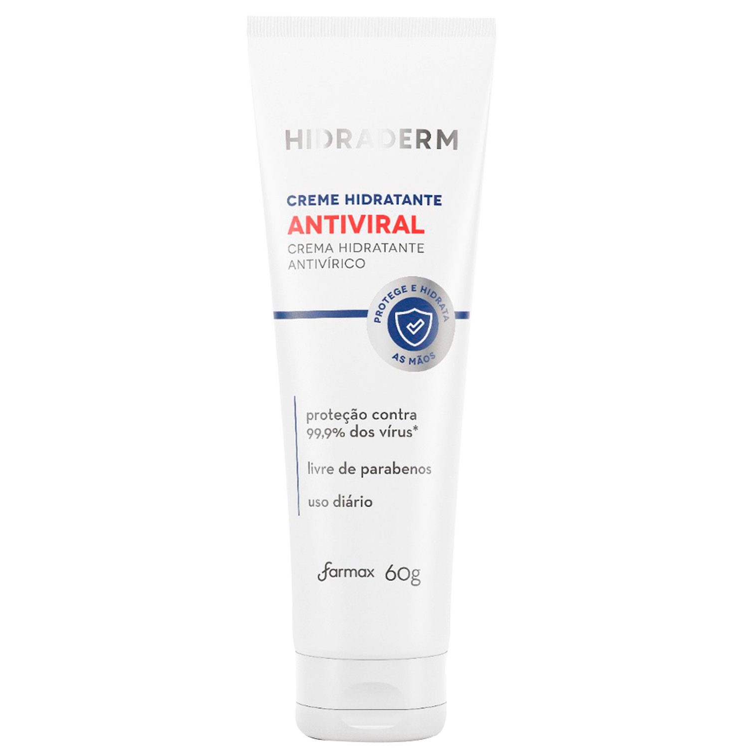 Creme Para Maos Antiviral Hidraderm 60Gr - Farmax