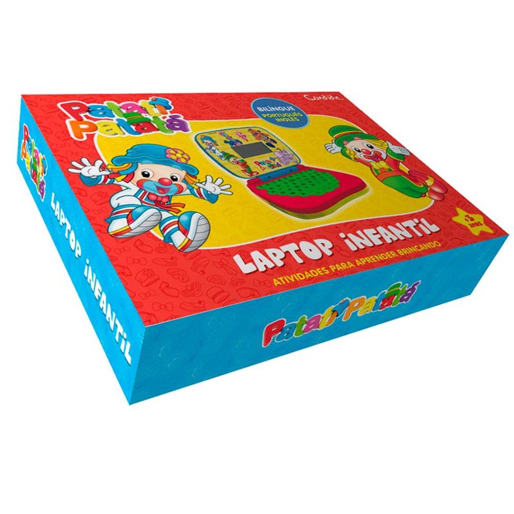 Laptop Patati Patata - Bilingue