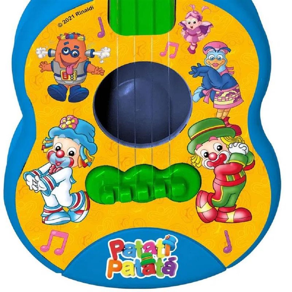 Instrumento Musical - Violão - Patati Patata