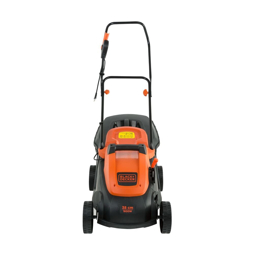 Cortador de Grama de 38cm 1600W com Coletor 45L Motor Indução Black+Decker GR3800BR 127V