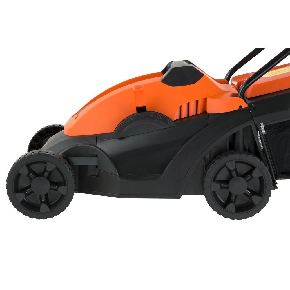 Cortador de Grama de 38cm 1600W com Coletor 45L Motor Indução Black+Decker GR3800BR 127V