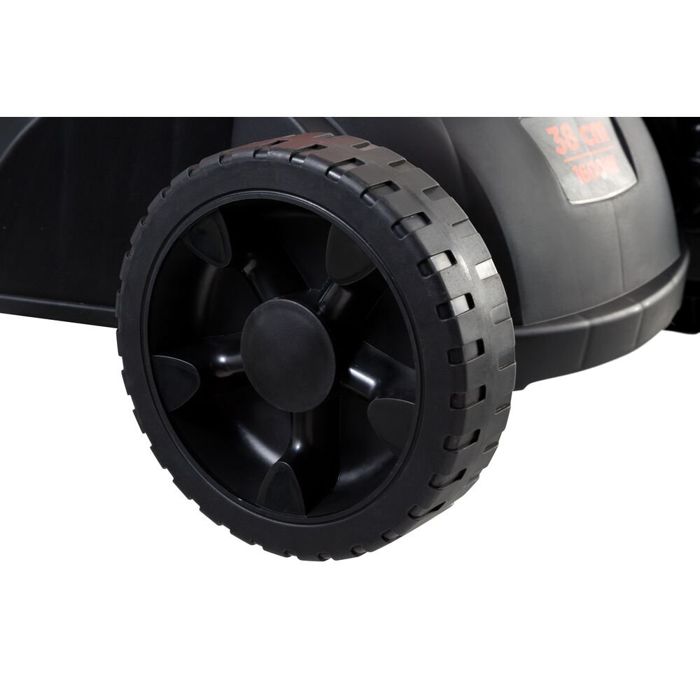 Cortador de Grama de 38cm 1600W com Coletor 45L Motor Indução Black+Decker GR3800BR 127V