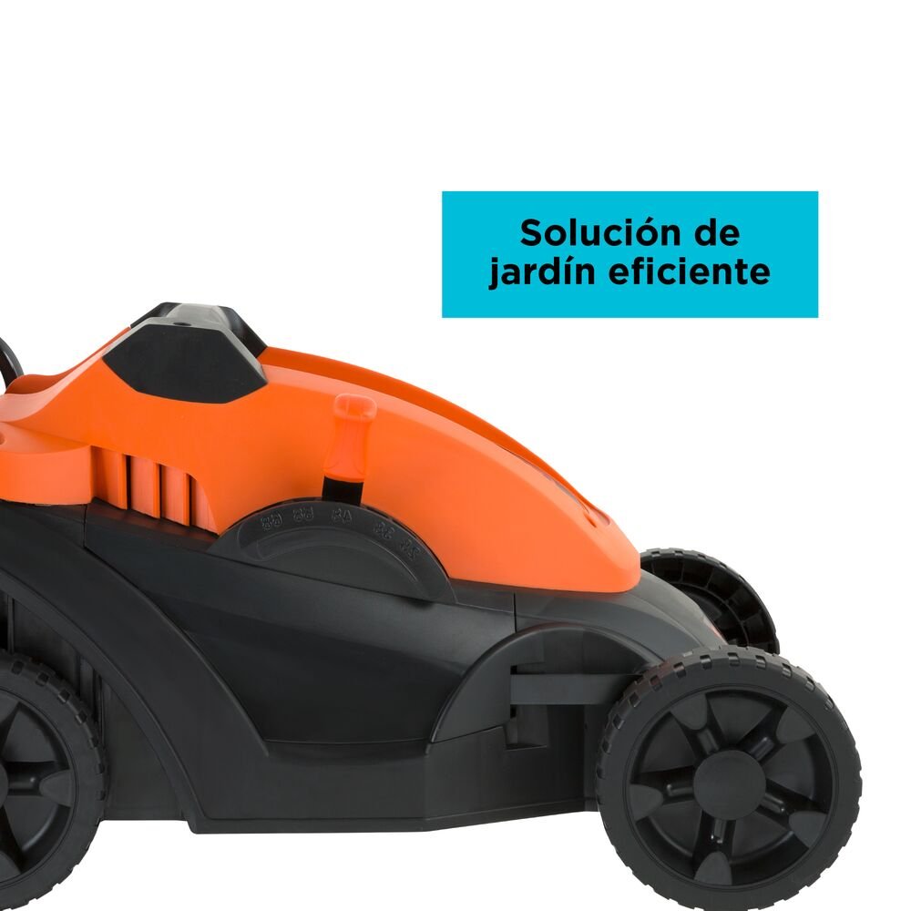 Cortador de Grama de 38cm 1600W com Coletor 45L Motor Indução Black+Decker GR3800BR 127V