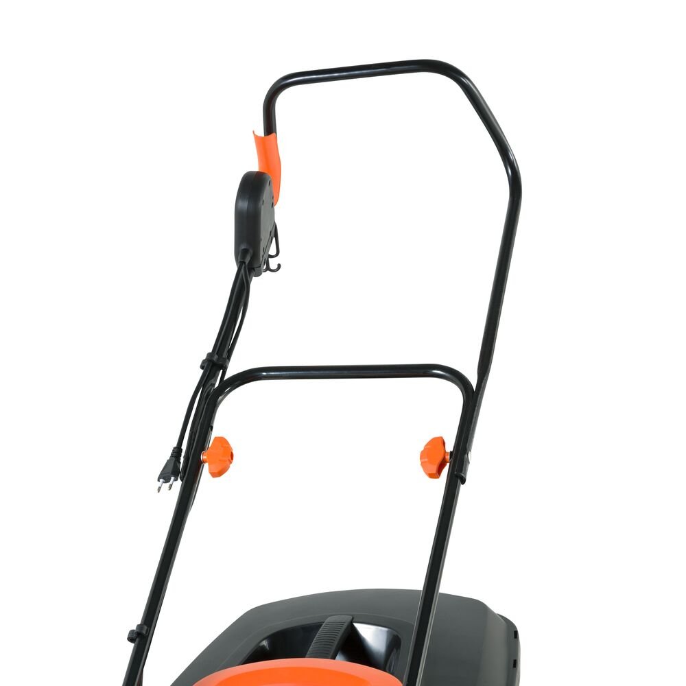 Cortador de Grama de 38cm 1600W com Coletor 45L Motor Indução Black+Decker GR3800BR 127V