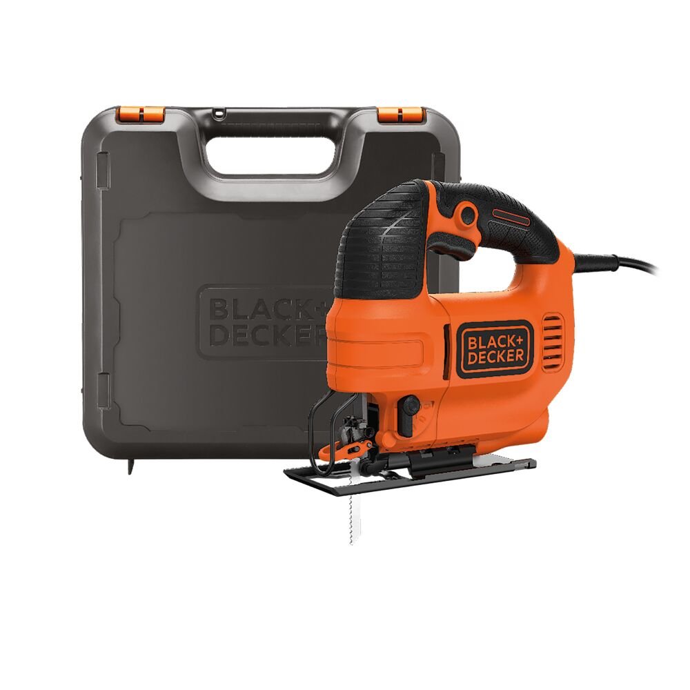 Serra Tico-Tico 550W Com Ação Pendular e Maleta Black+Decker 220V