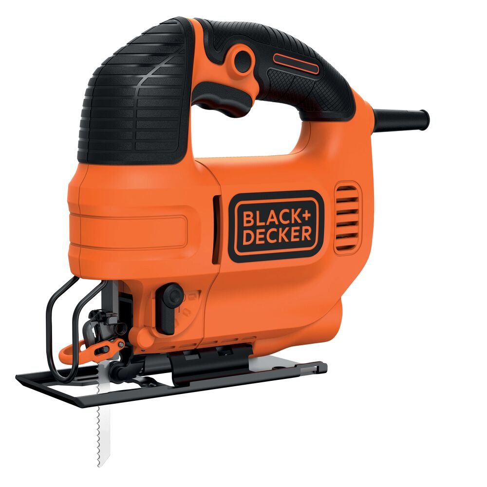 Serra Tico-Tico 550W Com Ação Pendular e Maleta Black+Decker 220V
