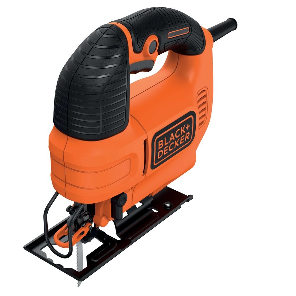 Serra Tico-Tico 550W Com Ação Pendular e Maleta Black+Decker 220V