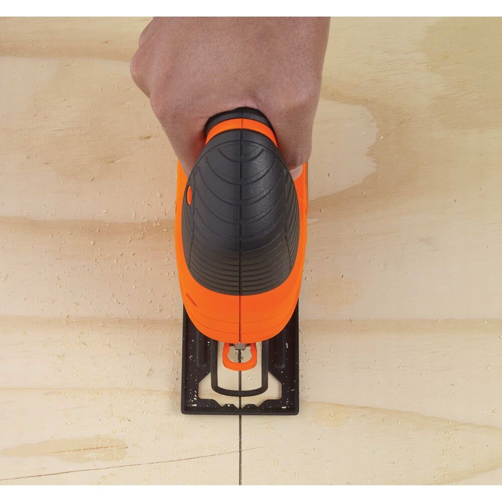 Serra Tico-Tico 550W Com Ação Pendular e Maleta Black+Decker 220V