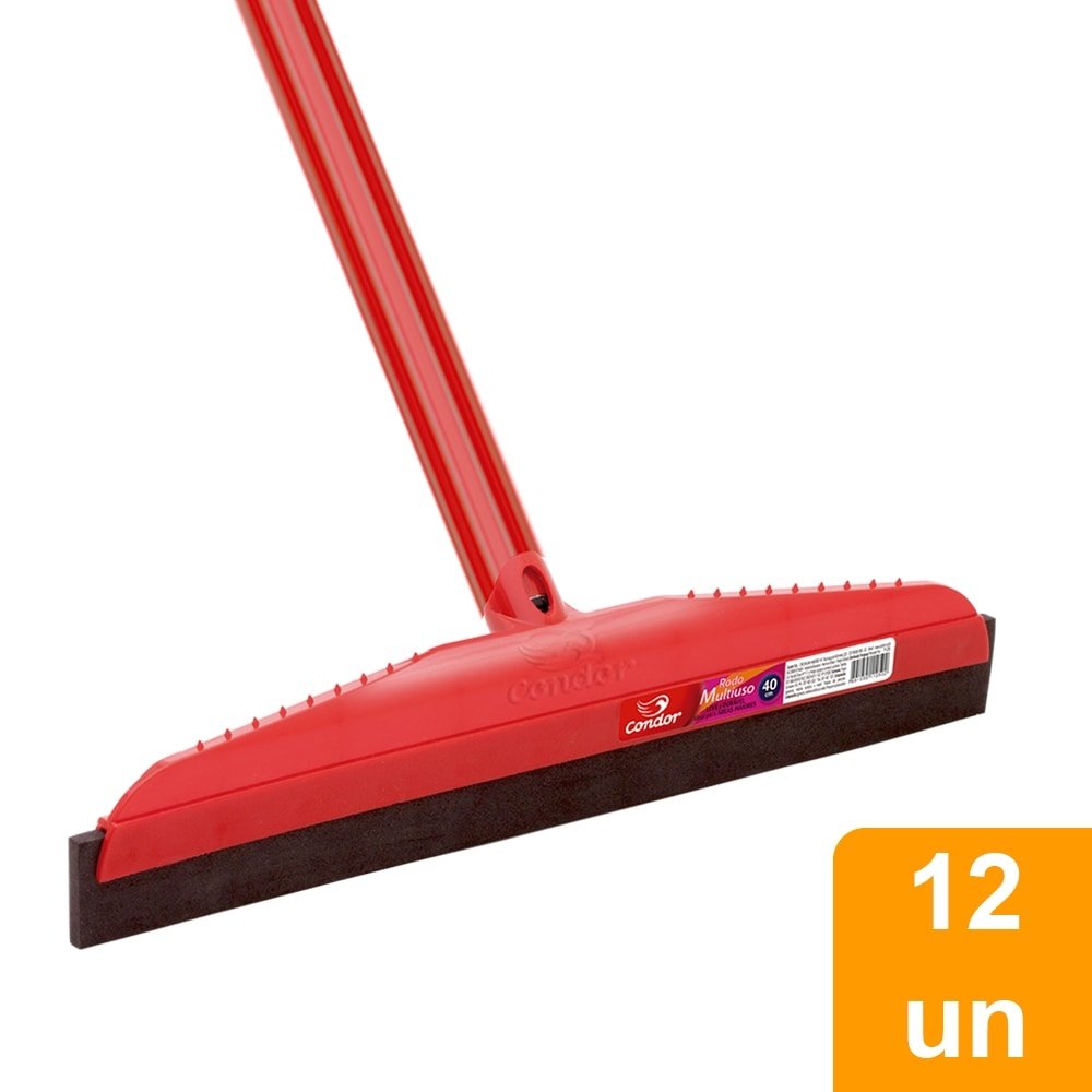 Rodo Condor Eva 1125 40cm com Cabo - Embalagem com 12 Unidades