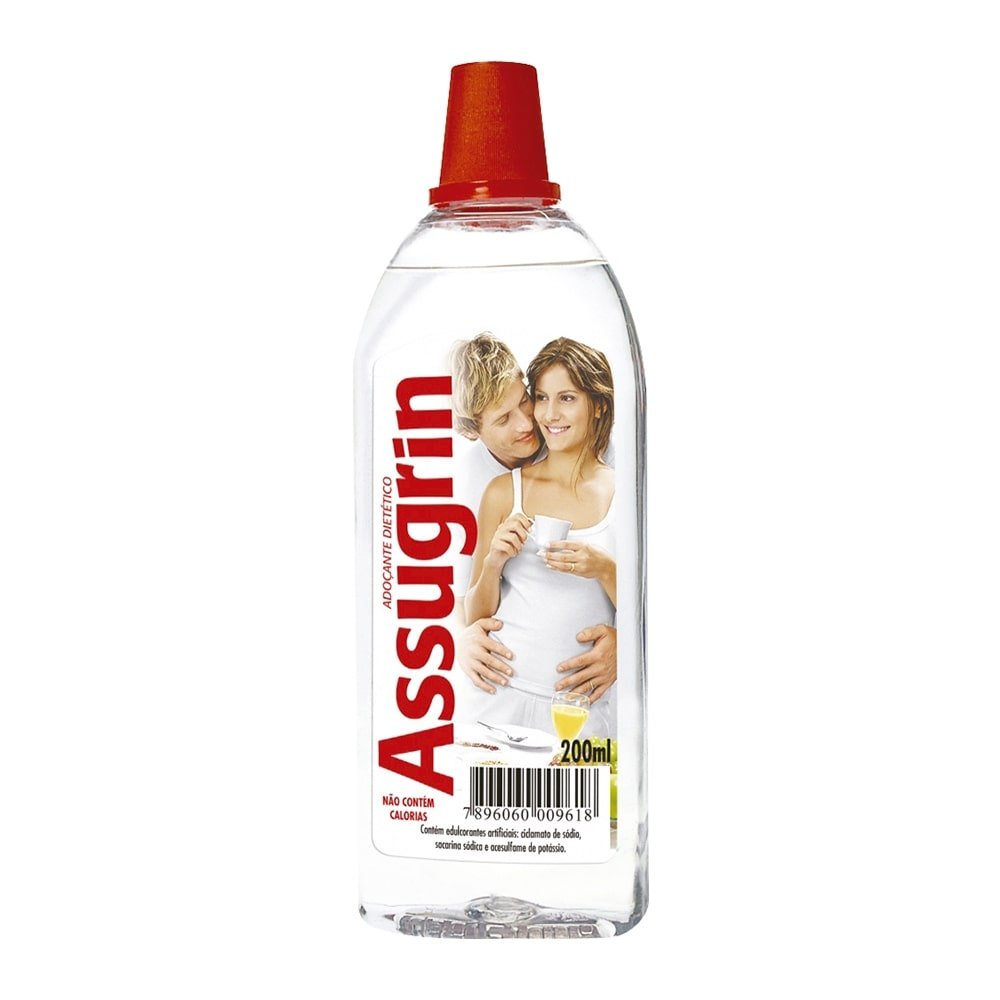 Adoçante Assugrin Líquido 200ml