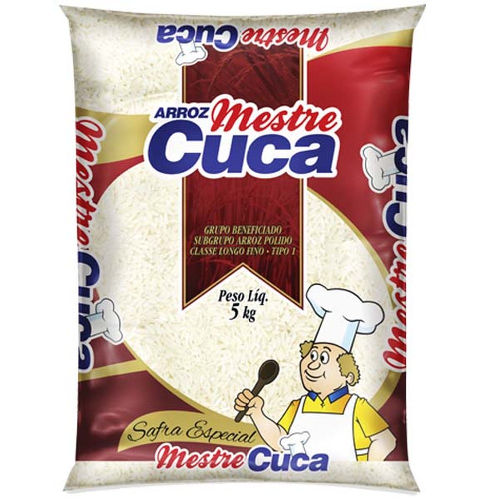Arroz Mestre Cuca TP1 SF21 6x5kg