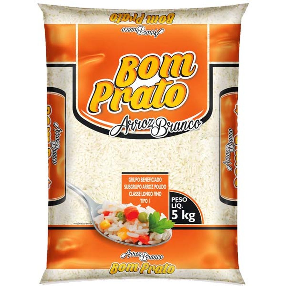 Arroz Bom Prato TP1 SF21 6x5kg