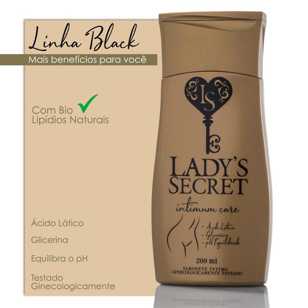 Sabonete Íntimo Ladys Secret Intimum Care 200 ml