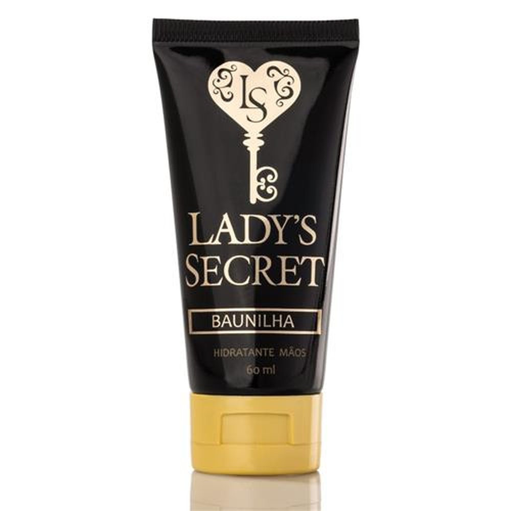 Hidratante para Mãos Ladys Secret Baunilha 60 ml | Martins Atacado