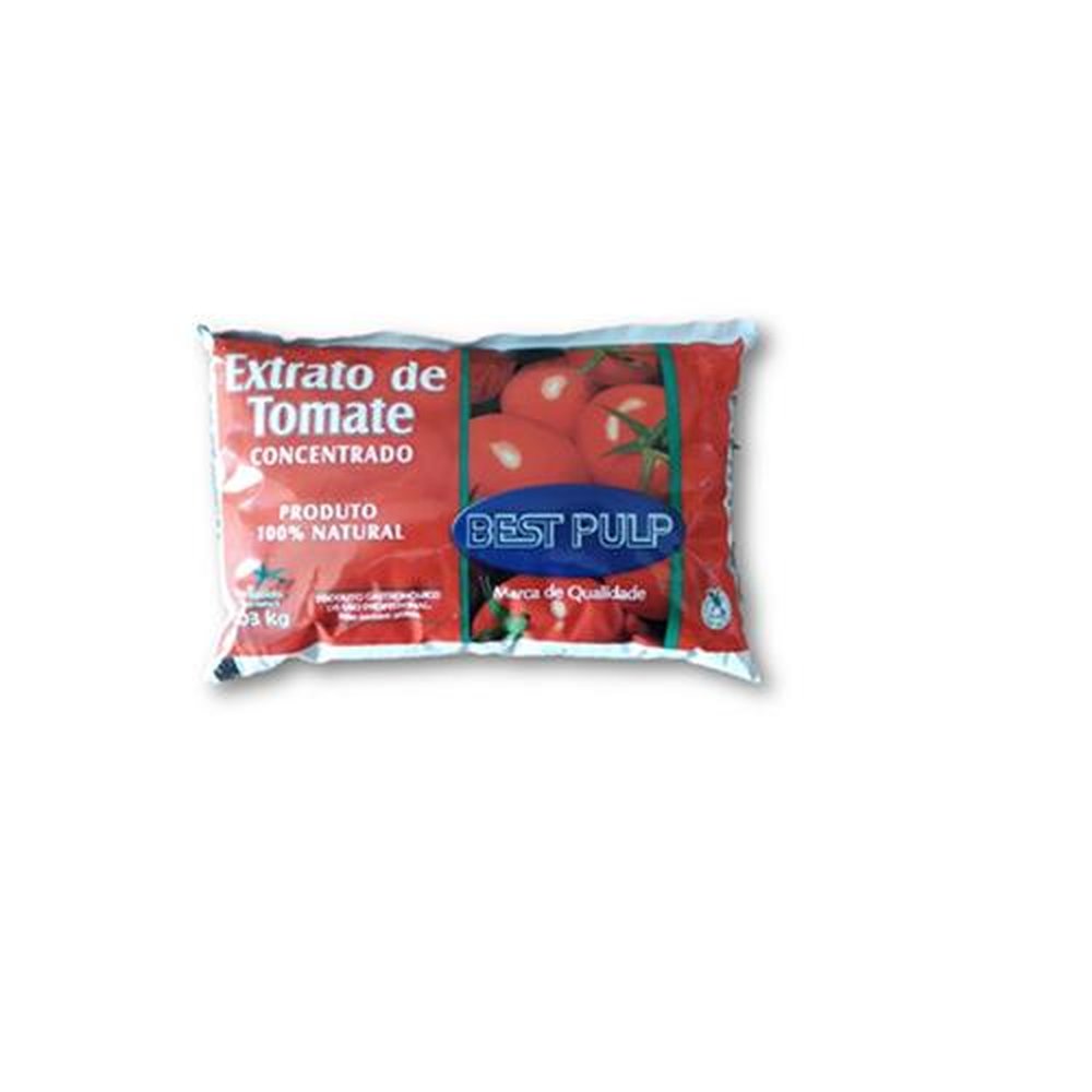 Extrato de tomate best pulp 1,03 kg