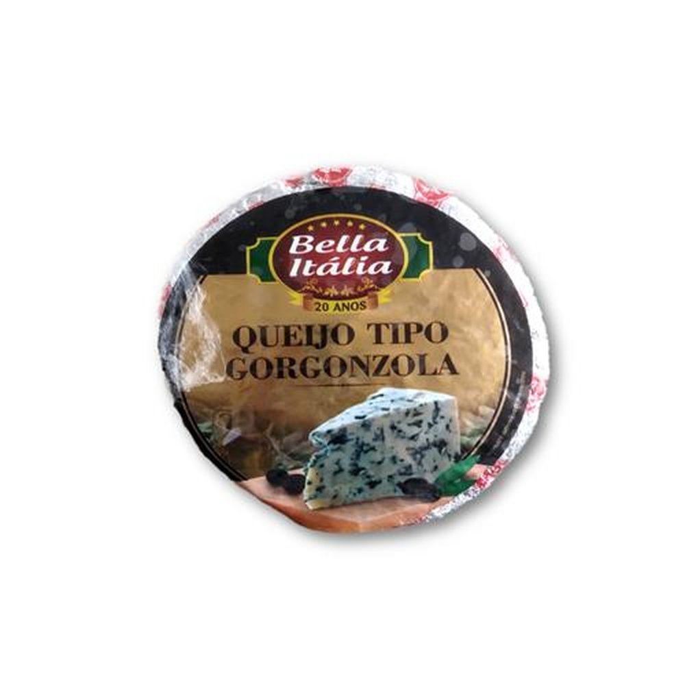 Queijo gorgonzola bella italia peça 2,75 kg