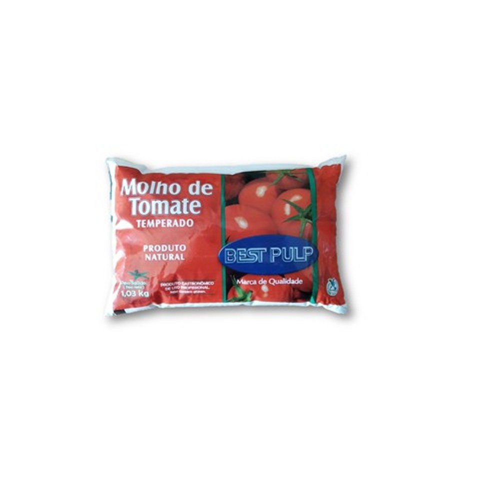 Molho de tomate best pulp 1,03 kg