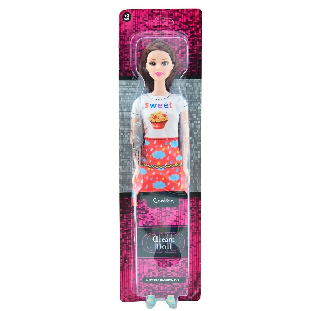 Boneca Drean Doll Fashion Doll