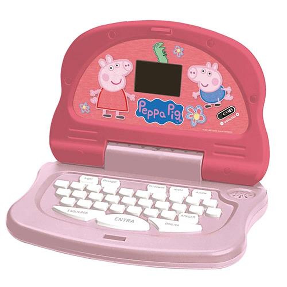 Laptop Peppa Tech - Peppa Pig - BILINGUE