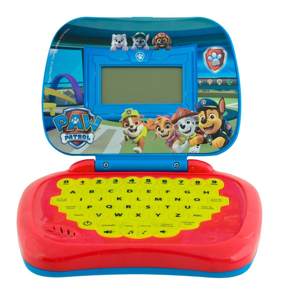 LapTop DO Paw Patrol Bilingue