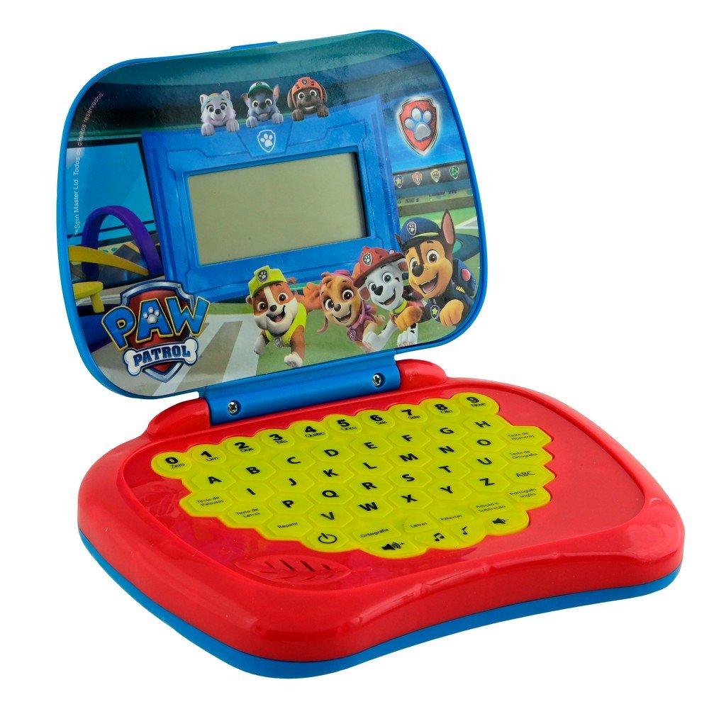 LapTop DO Paw Patrol Bilingue