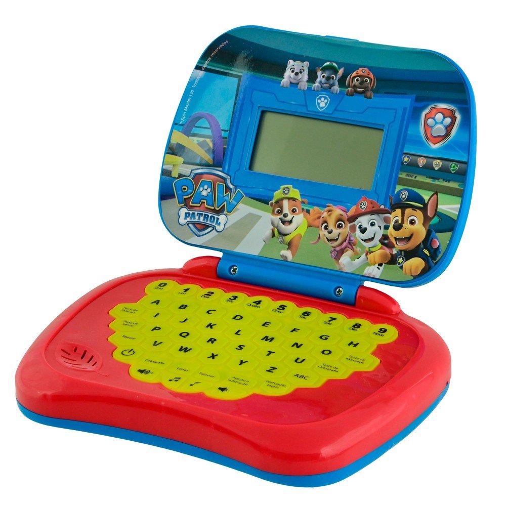 LapTop DO Paw Patrol Bilingue