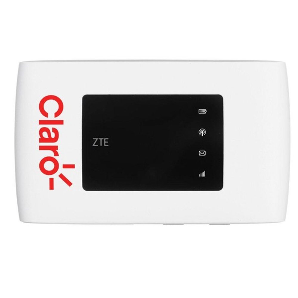 Modem Roteador Portátil Zte MF920U Claro desbloqueado Branco