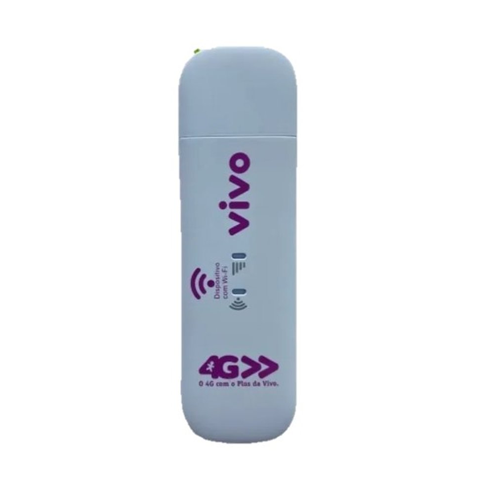 Modem Wifi Zte Mf79U 4g Chip Central Multimídia Carro Desbloqueado Branco