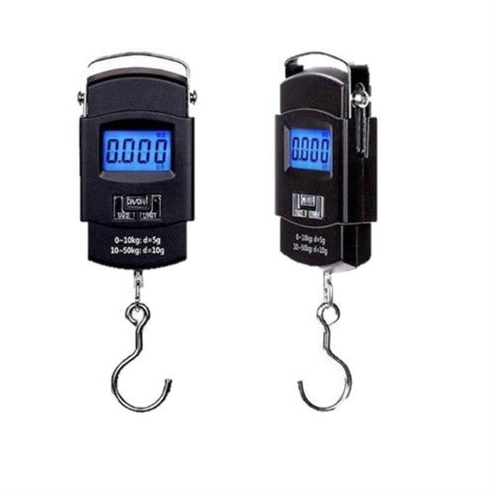 Balança Digital Mala Bolsa Bagagem Pescaria Até 50kg Kapbom KA-B111