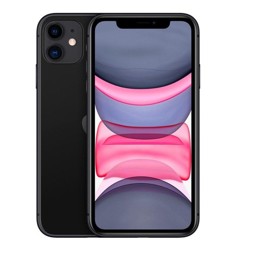 iPhone 11 Apple 128GB Preto Tela de 6,1¿, Câmera Dupla de 12MP, iOS