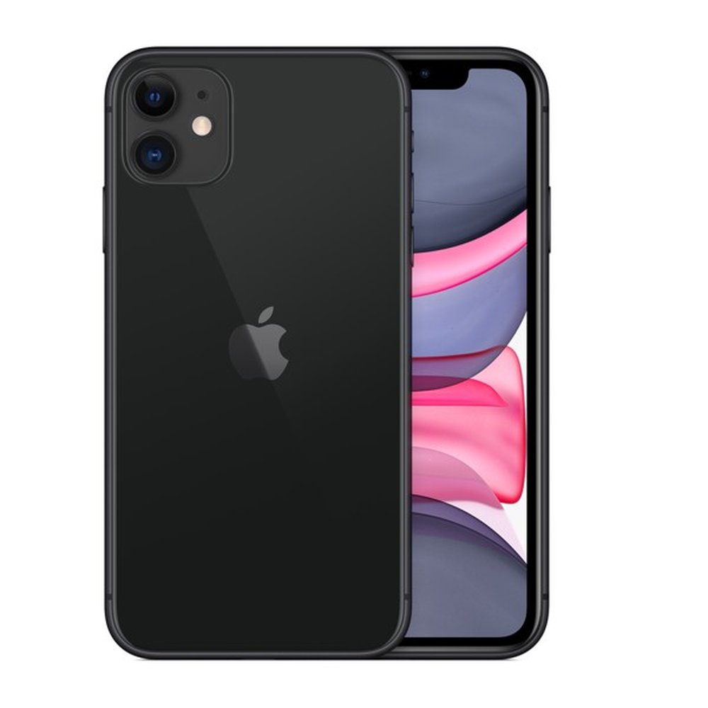 iPhone 11 Apple 128GB Preto Tela de 6,1¿, Câmera Dupla de 12MP, iOS