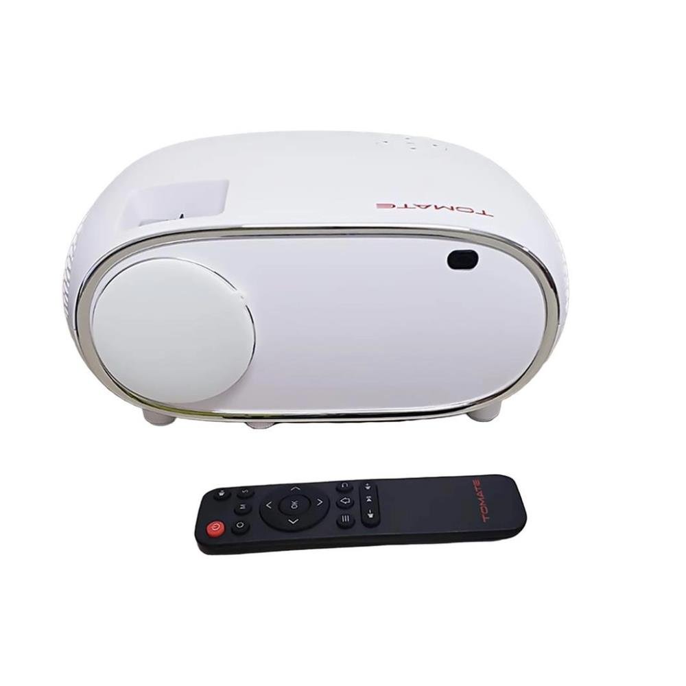 Projetor Multimida Tomate Mpr-5008 Led 2800 Lumens Branco