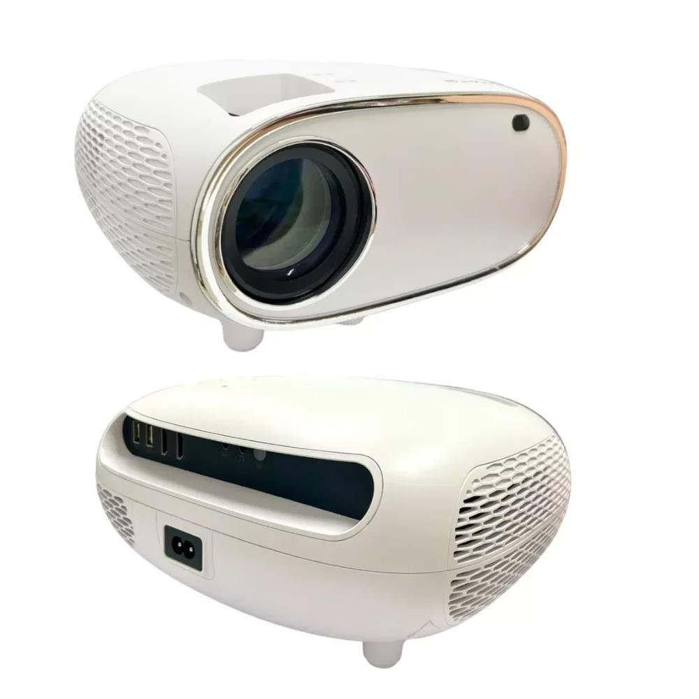 Projetor Multimida Tomate Mpr-5008 Led 2800 Lumens Branco