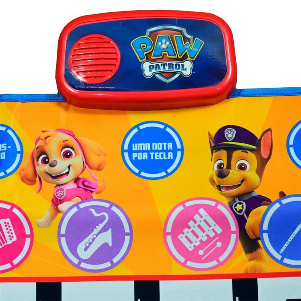 Instrumento Musical Tapete Piano de Paw Patrol