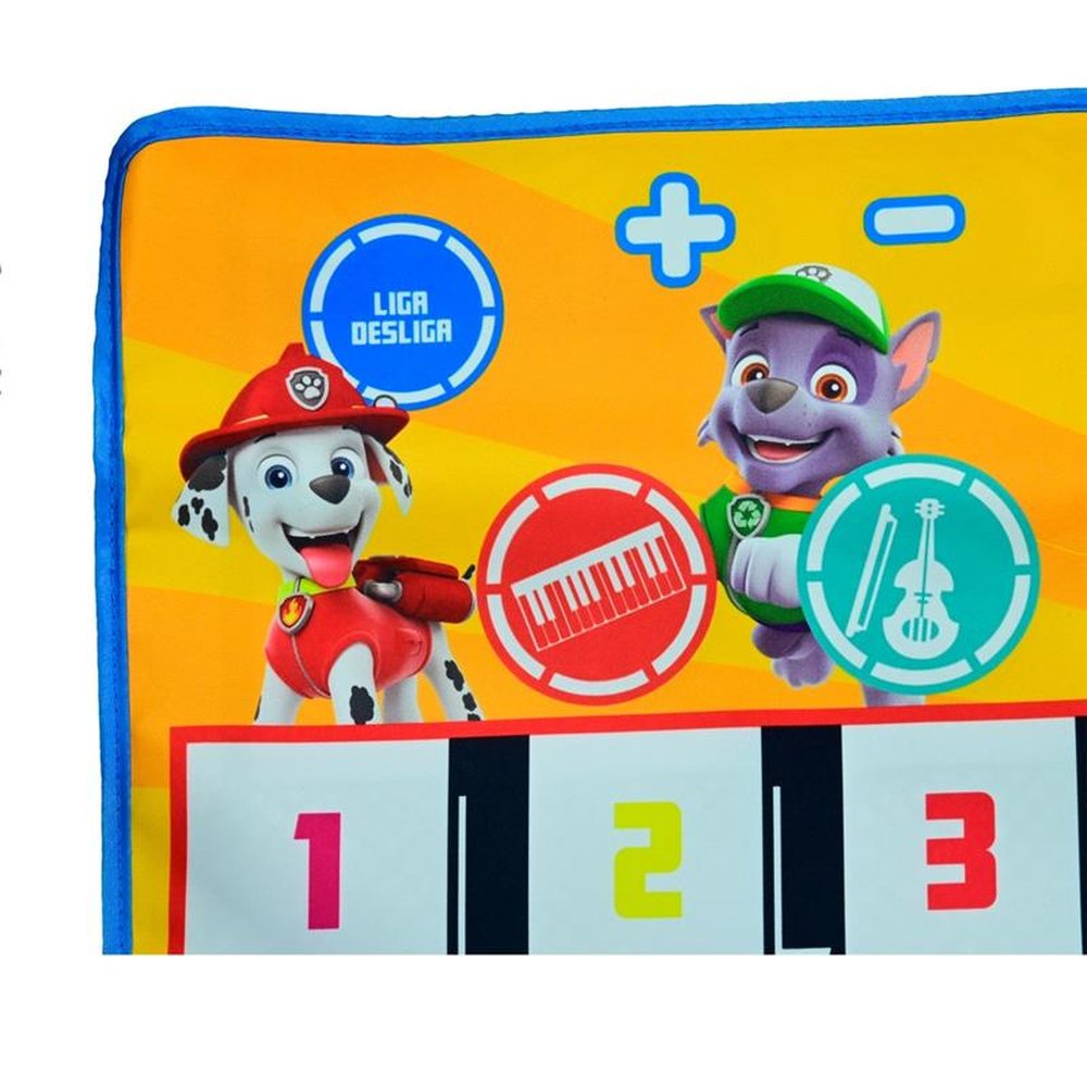 Instrumento Musical Tapete Piano de Paw Patrol