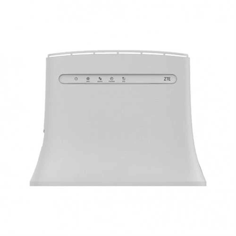 Modem Roteador WiFi Zte MF283U Branco 4G Open