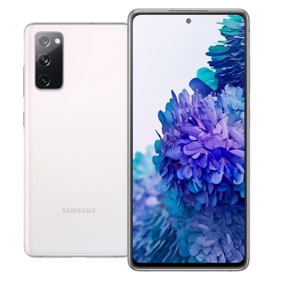 Smartphone Samsung Galaxy S20 Fe 128GB 5G Wi-Fi Tela 6.5 Dual Chip 6GB RAM Câmera Tripla + Selfie 32MP Branco - SM-G780G/DS