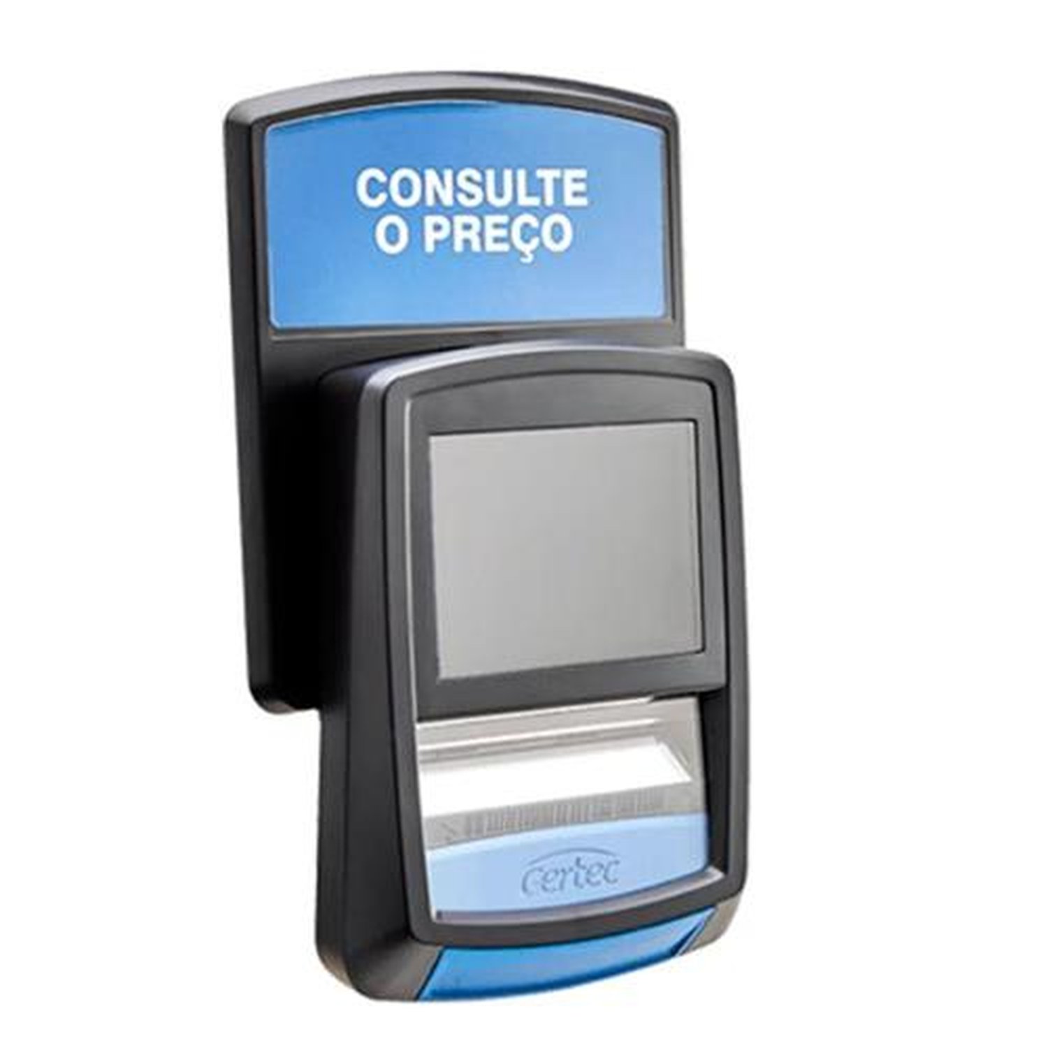 Terminal Consulta De Preço Gertec G2-S, Display Colorido, Ethernet E Wi-Fi, Com Voz - G00410098