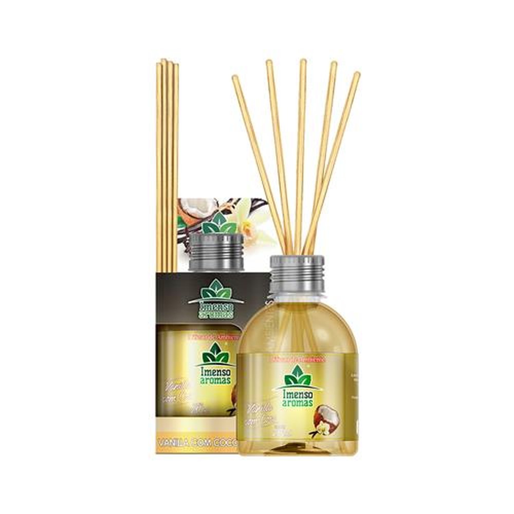 Difusor de Ambiente Vanilla com Coco 280ml
