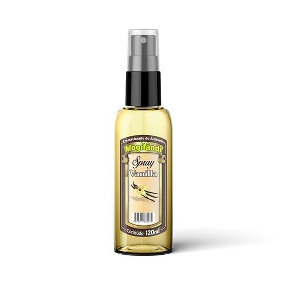 Aromatizante Spray Ambientes Vanilla 120ml