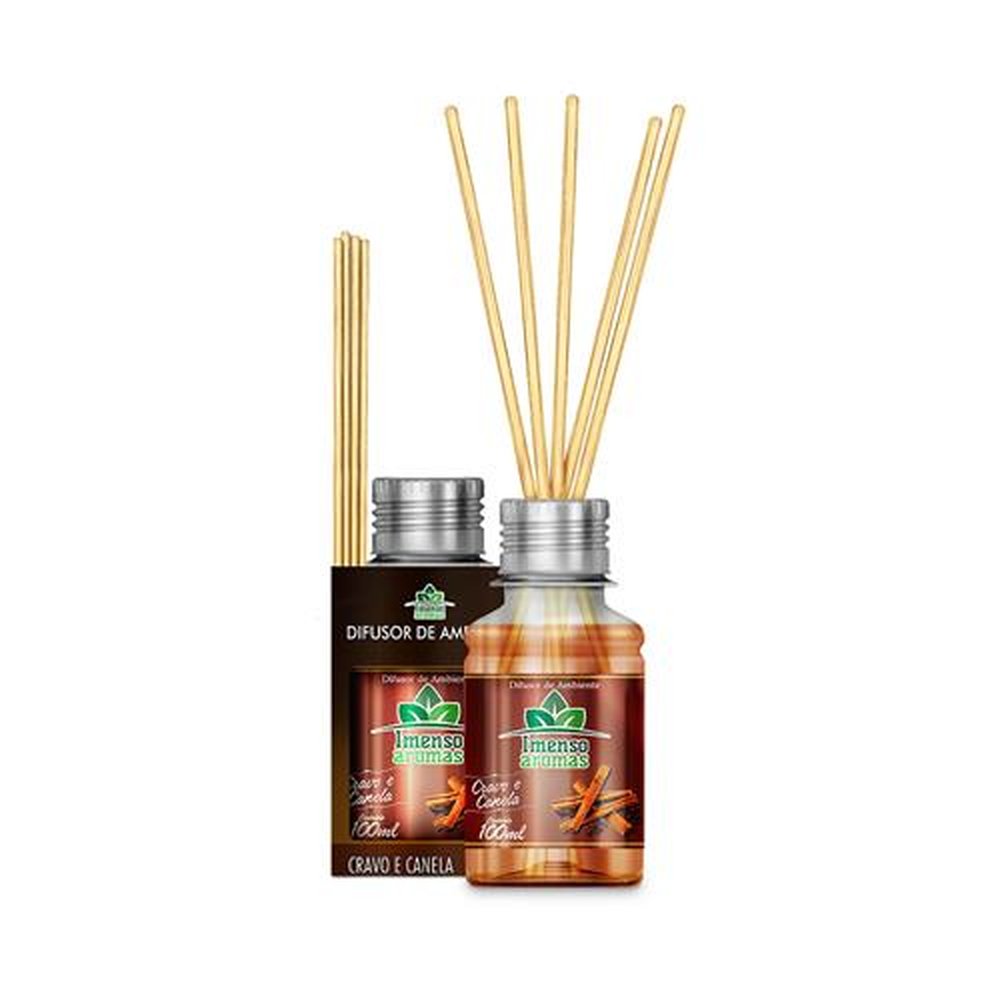 Difusor de Ambiente Cravo & canela 100ml