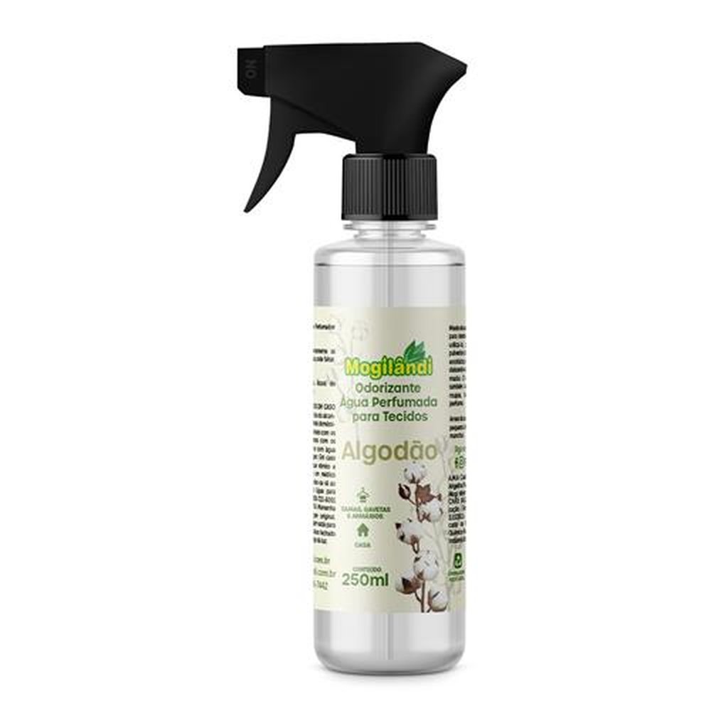 Odorizante Água Perfumada para Tecidos Algodão 250ml