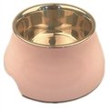 Comedor de Inox Rosa P