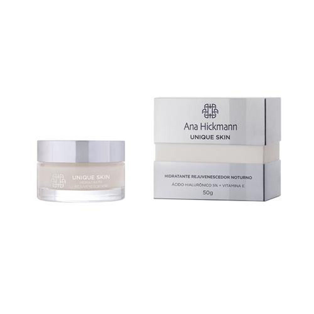 Hidratante Rejuvenescedor Noturno Ana Hickmann 50g