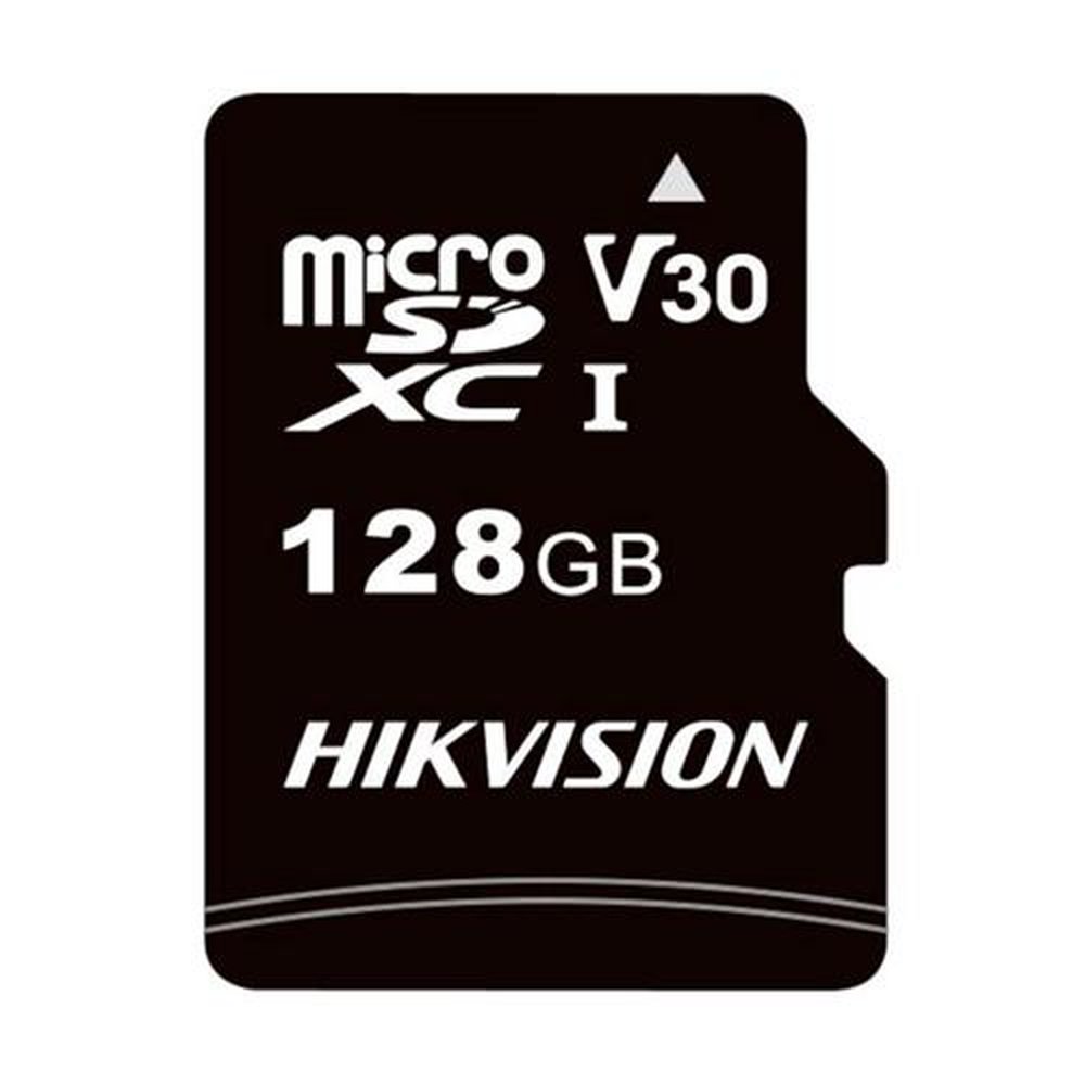 Cartao De Memoria Sd Hikvision Class 10uhs-i 128gb Micro+adaptador - Hs-tf-c1/128g/adapter