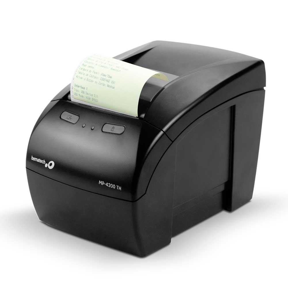 Impressora Bematech Termica Nao Fiscal Mp-4200 Th Adv Usb / Ethernet / Serial